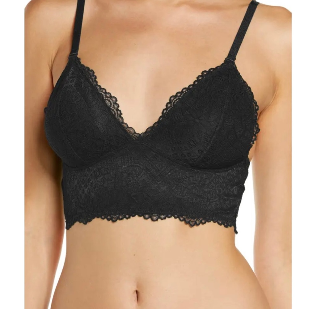 Lace Longline Bralette